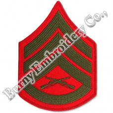 Machine Embroidery Chevrons